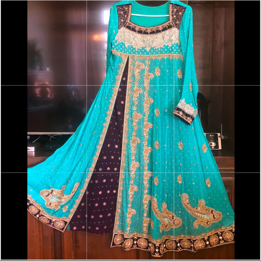 Pakistani Indian formal Dress